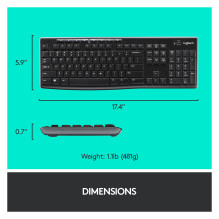 Logitech 920-004534 keyboard