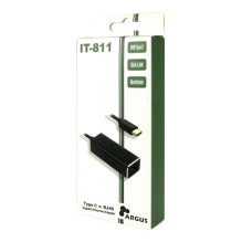 Inter-Tech ARGUS IT-811 interface cards / adapter