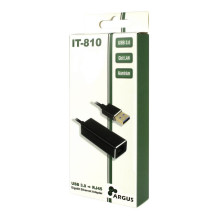 Inter-Tech ARGUS IT-810 interface cards / adapter Inter-Tech ARGUS IT-810 interface cards / adapter