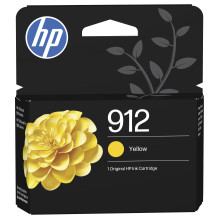 HP 912 geltonos spalvos...