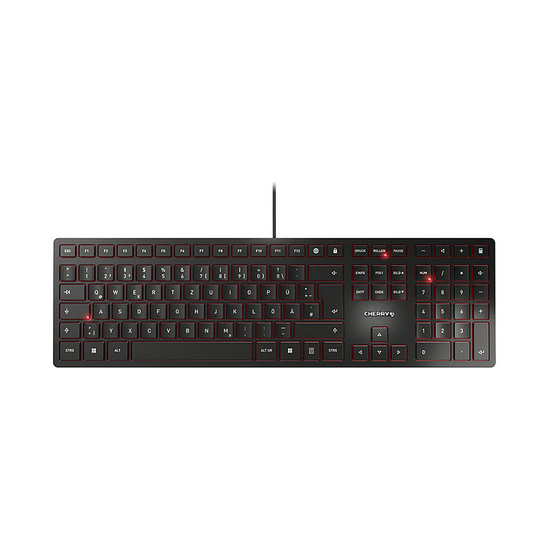 CHERRY KC 6000 plona klaviatūra