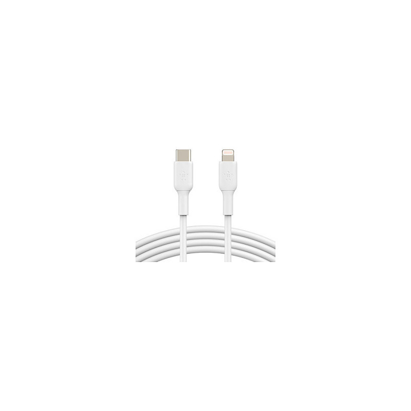 Belkin CAA003BT1MWH lightning cable