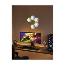 Govee RGBIC Glide Hexa Light Panels 5 pcs