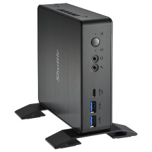 Shuttle NC40U PC / workstation barebone