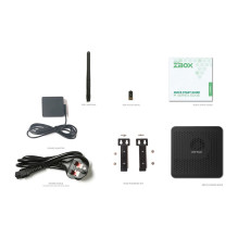 Zotac ZBOX -MI668-BE PC / workstation barebone