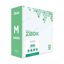 Zotac ZBOX -MI668-BE PC / workstation barebone