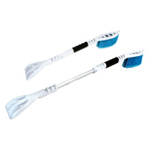 Brush, brush, ice scraper...