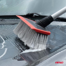 Set of telescopic flow brushes in a display 108-180cm 12 pcs AMIO-04896