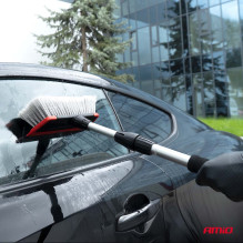Set of telescopic flow brushes in a display 108-180cm 12 pcs AMIO-04896