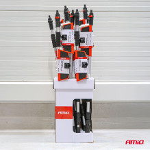 Set of telescopic flow brushes in a display 108-180cm 12 pcs AMIO-04896