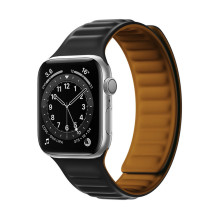 Magnetinis dirželis, skirtas „Apple Watch 38 / 40 mm“ laikrodžiui – juodas