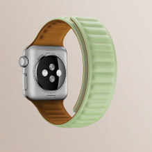 Magnetinis dirželis, skirtas „Apple Watch 38 / 40 mm“ – rudas