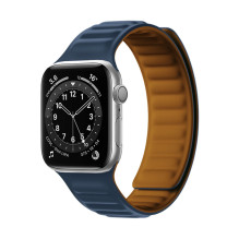 Magnetinis dirželis, skirtas „Apple Watch 38 / 40 mm“ laikrodžiui – mėlynas