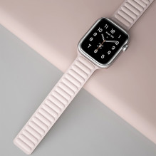 Magnetic Strap Magnetic Strap Bracelet for Apple Watch 38 / 40mm - Blue