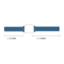 Magnetinis dirželis, skirtas „Apple Watch 38 / 40 mm“ laikrodžiui – mėlynas