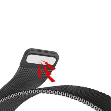 Magnetinis dirželis „Apple Watch 38 / 40 mm“ magnetinis dirželis „Apple Watch“ apyrankei – raudonas
