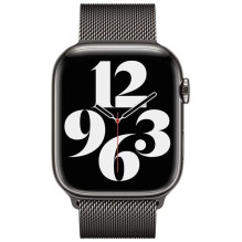 Magnetic Strap Apple Watch 38 / 40mm Magnetic Strap Apple Watch Bracelet - Red