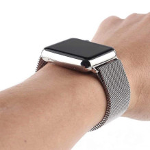 Magnetic Strap Apple Watch 38 / 40mm Magnetic Strap Apple Watch Bracelet - Red