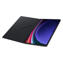 Atverčiamas dėklas su stovu Samsung Galaxy Tab S9 Ultra Smart Book Cover - baltas
