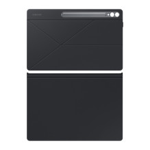 Atverčiamas dėklas su stovu Samsung Galaxy Tab S9 Ultra Smart Book Cover - baltas