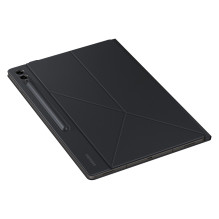 Atverčiamas dėklas su stovu Samsung Galaxy Tab S9 Ultra Smart Book Cover - baltas