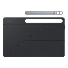 Atverčiamas dėklas su stovu Samsung Galaxy Tab S9 Ultra Smart Book Cover - baltas