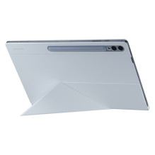 Atverčiamas dėklas su stovu Samsung Galaxy Tab S9 Ultra Smart Book Cover - baltas