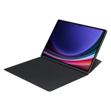Atverčiamas dėklas su stovu Samsung Galaxy Tab S9 Ultra Smart Book Cover - baltas