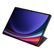 Atverčiamas dėklas su stovu Samsung Galaxy Tab S9 Ultra Smart Book Cover - baltas