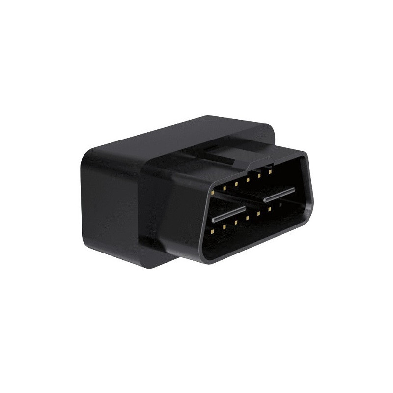Car GPS tracking device to OBD connector