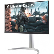 LG 27UP650K-W 27' IPS 16:9 sidabrinis