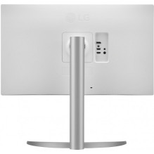 LG 27UP650K-W 27' IPS 16:9 sidabrinis