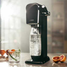 „SodaStream Sodastream Art“ sodrintuvas + 1 butelis + dujos, juodas