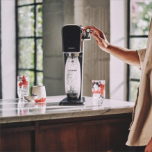 SodaStream Sodastream Art Saturator + 1 bottle + gas Black