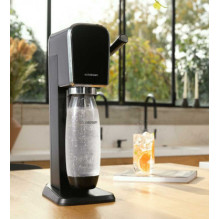 „SodaStream Sodastream Art“ sodrintuvas + 1 butelis + dujos, juodas