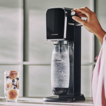SodaStream Sodastream Art Saturator + 1 bottle + gas Black