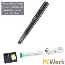 USB-C soldering iron 40W...