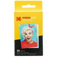 Kodak Zink Media Paper 2x3" 20 Pack Kodak Zink Media Paper 2x3" 20 Pack