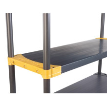 Storage shelf Grosfillex, 105x39x175 cm