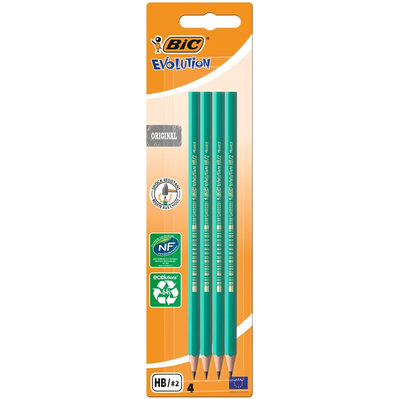 Pieštukai Bic, 4 vnt