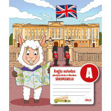 Anglų kalbos sąsiuvinis su...