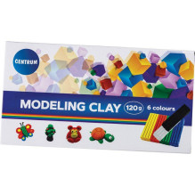MODELING CLAY 6 89616