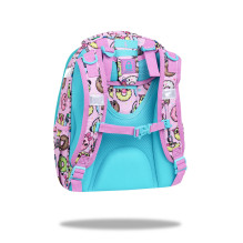 Backpack CoolPack Happy Donuts, blue / pink