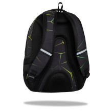 Kuprinė CoolPack Drafter Quake, juoda / geltona