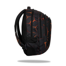 Backpack CoolPack Drafter Lava, black / orange
