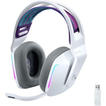 Gaming headphones Logitech G733, white