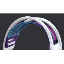 Gaming headphones Logitech G733, white