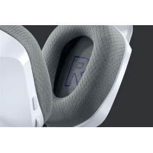 Žaidimų ausinės Logitech G733, baltos