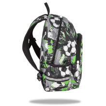 Vaikiška kuprinė CoolPack lets gol F049674, įvairių spalvų