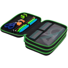 Penalas CoolPack Block, 20 cm x 7.5 cm, juoda / žalia
